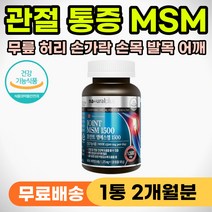 뼈마디 쑤실때 무릎 손가락 허리 구부릴때 관절 통증 관절에좋은 엠에스엠 MSM 손목 손마디 통증 완화 엄지 새끼 손가락 관절 아플때 먹는 영양제 팔목 발목 삐었을때 연골 인대