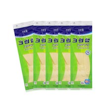 [크린랲] 고무장갑, 아이보리, 미니(XS), 5개