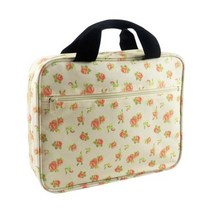 주일 학교 가방 교회 성경 커버 가방을 들고 다니는 여성용 케이스 다기능 문구 지퍼 연필 실용적인 플래너 액세서리