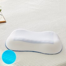모던하우스 야탑점 머리가 시원한 쿨젤 메모리폼 베개 컨투어형_FP1722001