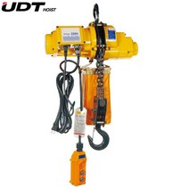 UDT 미니 호이스트 전동윈치 단상 220V 490kg UD-500H