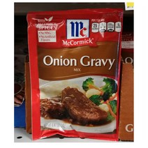 McCormick Onion Gravy Mix 맥코믹 어니언 그레이비 믹스 0.87oz(24g) 4팩