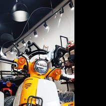 혼다 커브110 21년부터 이소타 68.5CM 윈드스크린_+ 브라켓