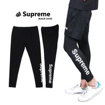 Supreme 슈프림 정품 남여공용 사이드로고 쿨타이즈 워터레깅스