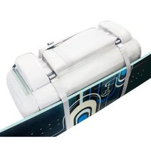 스키 가방 백팩 대용량 보드 부츠 슈즈 장비 수납 배낭 겨울 방수, 55L블랙