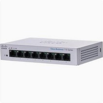 시스코 CBS110-8T-D 스위치 8포트 1000Mbps SG95D-08 대체 CISCO