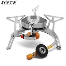 감성 화로대 솔로스토브 캠핑 리액터 방풍 가스 버너 야외 강한 화재 난로 히터 관광, 스토브2 및 어댑터 1