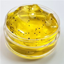모아슬라임 수제 퍼티 슬라임 100ml, 골드키위 퍼티