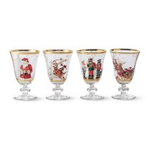 williams sonoma 윌리엄소노마 트워즈 더 나이트 비포 크리스마스 고블렛 믹스 4개 세트