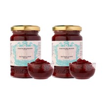 Fortnumandmason 포트넘앤메이슨 플래티넘 쥬빌리 비트루트 로즈 렐리쉬 장미잼 227g 2병
