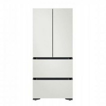 [하이마트] 삼성 비스포크 김치냉장고 RQ42A94J2AP (420L 코타 화이트), 단품