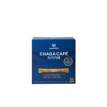 매나테크 차가카페(시베리안 차가버섯 콜롬비아 로스팅 커피) 12g 50포, 1개, 50개입