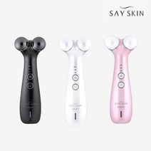 세이스킨 오로라플러스 플라즈마 얼굴마사지기 피부관리기, 핑크