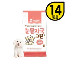펫크린 눈물자국 크린 물티슈 30매 X14개, 단품