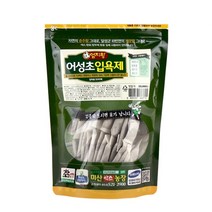 (주)미산약초농장 엄지왕 어성초티백입욕제120g(4gX30티백), 1봉, 120g