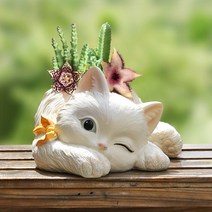 시멘트사이딩 세라믹 메탈 써모 사이딩 건축자재 시멘트보드 장식 즙이 많은 식물 꽃 냄비 B85D 만들기위한, 한개옵션0