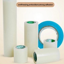 미니온실 플로랄폼 온실하우스 신상품 2019 블루/투명 초강력 온실 필름 수리 테이프 플라스틱 하우스 특, 02 clear 15cmx10m