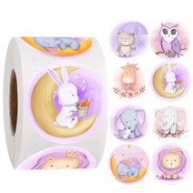 전동운반카트 전동차 화물카트 식판운반카트 100-500PCS 어린이를위한 보상 스티커 어린이 유치원 학교 권장 학생 게임 장난감 동물 문구 라벨, 02 QY1650-300pcs