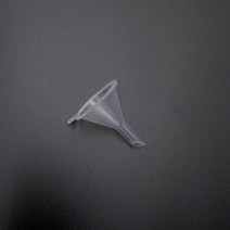 투명 플라스틱 미니 깔대기 미니 소분기, 단일상품(BFV5902)