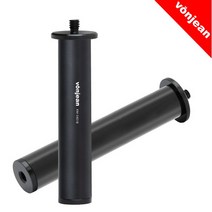 본젠 KM-3401B 익스텐션 쇼트컬럼 117mm 1/4 [삼각대 매직암 클램프 카메라 액션캠 등 사진영상기기], 단품없음