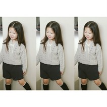 [엠버아울렛] AMBER 빅세일!! 비엔어비엔 단정한 칼라가 돋보이는 매트 니트 풀오버 NC평촌