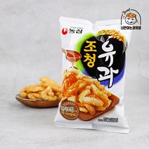 농심 조청유과 96g 스낵 간식, 단품