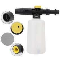 폼랜스 동력분무기 폼건 고압분사기 초강력 Karcher-고압 세척기 자동차 비누 거품 발생기 750ML 조정, 01 750ML foam can
