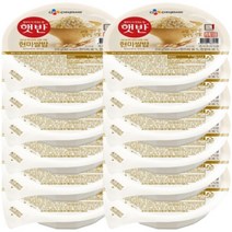 CJ햇반 현미발아 210g / 12개 1박스