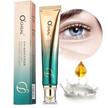 30g 안티 링클 아이 크림 페이드 잔주름 다크 서클 세럼 제거 백 붓기 에이징 탄력 케어, 한개옵션0