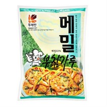 메밀부침가루, 500g, 2개