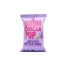 Angies Boomchickapop 앤지스 붐치카팝 스트 솔티 캐틀 콘 198 g, 1개, 198g
