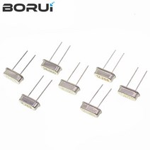 진동 멀티 도구 10PCS HC-49S 수정 발진기 DIP-2 49S 7.6Mhz 24.576Mhz 27.12Mhz 30Mhz, 02 24.576Mhz