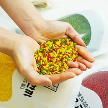 홍국쌀 홍미쌀 강황쌀 클로렐라쌀 1kg 빨간쌀 홍쌀 붉은 피쉬콜라겐 홍국균 컬러 밥 홍국균미 색깔쌀 컬러영양쌀, 강황쌀1kg, 1개