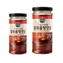 CJ 백설 닭도리탕양념 닭갈비양념장 닭볶음탕양념, 옵션1. 백설 닭볶음탕양념 290g