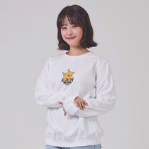 키밍 신문 배달 강아지 배달 맨투맨 후드