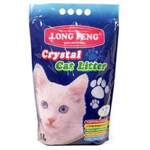 펫모닝 크리스탈 고양이모래 무향 5L 무독성 탈취, 상품선택