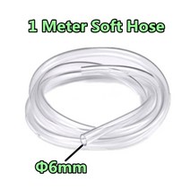 워터 펌프 미니 수중 순환 DC 256V 저소음 브러시리스 모터 120lH 소형 마이크로 잠수정, 1 Meter Soft Hose