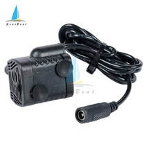 워터펌프 수중펌프 Dc 5v 12v 24v 3w 잠수정 수족관 분수 공기 물고기 연못 탱크에 대한 매우 조용한 미니 브러시리스 dc, 직류 24v