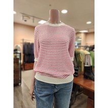 BCBG 비씨비지 여름23 팬시 S T 니트 B3B3K409 B2M3K409