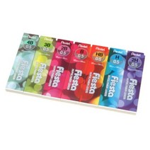 아트박스/제이펜즈 펜텔 Fiesta 하이폴리머 샤프심-0.5mm(7종), B