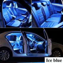 자동차 인테리어 LED 조명 Canbus 현대 i10 i20 i30 i40 ix20 ix35 투손 산타페 Santafe 차량 실내 돔지도 램프 키트 AliExpress, 없음, 8000K Ice Blue+16-20 Tucson 7P