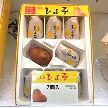 [이라운드몰]명과 히요코 병아리빵 7개입, 단품