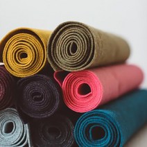 스튜디오분트[DHG] 대폭 양모펠트지 2mm 3mm 2종 50colors, 3mm／150x10 18.샤프란, 1개