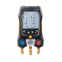 매니폴드게이지 testo 550s 디지털 매니폴드 게이지 냉동 전기 냉매 미터 세트 2pcs 클램프 프로브 0563 1550 manometro digital 112, 텍스트 550s