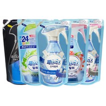 페브리즈 상쾌한향 리필 320ml /다우니향/허브향, 5.포맨 쿨 아쿠아향 리필 320ml