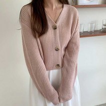 나나쿠스 낭만 한스푼 가디건 여성의류