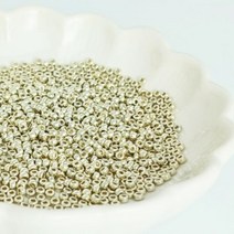 미유키 시드비즈 듀라코트 4201 1.5mm 2mm 10g 실버 비즈공예재료 DIY
