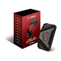 MSI GAMING 5K Video 80mm SLI Bridge for GTX 1080 1070 Series Graphics Card 2WAY SLI HB BRIDGE L