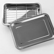 식자재 냉장고 밧드 스텐 반찬통 스테인레스통 밧트 보존식용기 국통, 스텐밧드 중, 1개