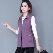 패딩 조끼 경량 반팔 뽀글이 크롭 유니클로경량 유니클로 허리스트링 발열 숏 봄 65